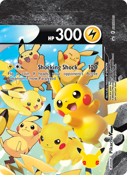 Pikachu V-UNION SWSH140/PROMO — Pokémon Promo Épée et Bouclier (SWSHP)