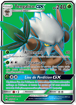 Tengalice GX 152/183 — Pokémon Tempête Céleste (CES)