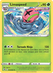 Limaspeed 14/284 Pokémon Poing de Fusion (FST)