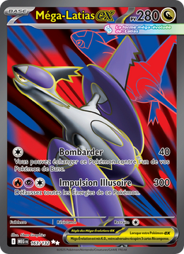 Méga-Latias-ex - Mega Latias ex - Méga-Évolution 163