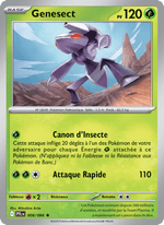 Genesect 008/130 Pokémon Flammes Fantasmagoriques (ME02)
