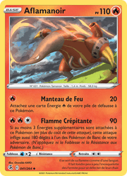Aflamanoir 41/284 Pokémon Poing de Fusion (FST)