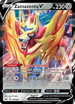 Zamazenta V 139/216 Pokémon Épée et Bouclier