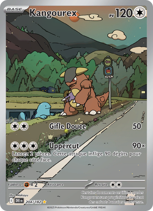 Kangourex - Kangaskhan - Rivalités Destinées 204