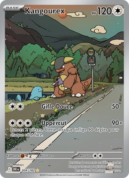 Kangourex - Kangaskhan - Rivalités Destinées 204