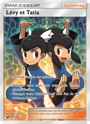 Lévy et Tatia 166/183 — Pokémon Tempête Céleste (CES)
