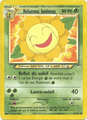 Heliatronc lumineux 72/113 Pokémon Neo Destiny (N4)