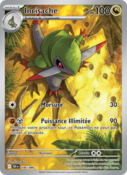 Incisache 146/86 — Pokémon Foudre Noire (BLK)