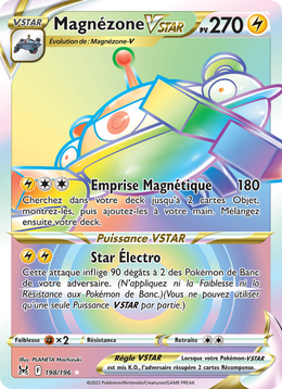 Magnézone VSTAR 198/247 — Pokémon Origine Perdue (LOR)