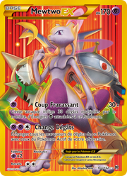 Mewtwo EX 164/165 — Pokémon Impulsion Turbo (BKT)