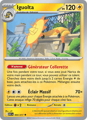Iguolta 064/295 Pokémon Héros Transcendants (ME2.5)