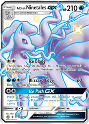 Feunard d’Alola-GX SV53/94 — Pokémon Destinées Occultes Coffre Étincelant (SMA)