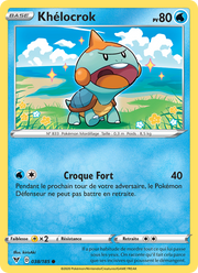 Khélocrok 38/203 Pokémon Voltage Éclatant