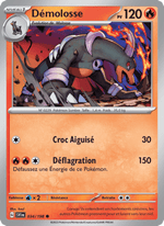 Démolosse 034/258 Pokémon Écarlate et Violet (EV01)