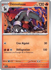Démolosse 034/258 Pokémon Écarlate et Violet (EV01)