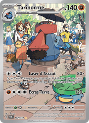 Tarinorme 182/226 Pokémon Mascarade Crépusculaire (EV06)