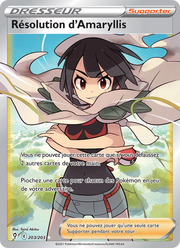 Résolution d'Amaryllis 203/237 — Pokémon Évolution Céleste (EVS)