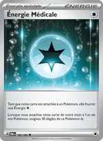 Énergie Médicale 182/266 Pokémon Faille Paradoxe (EV04)