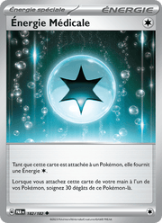 Énergie Médicale 182/266 Pokémon Faille Paradoxe (EV04)