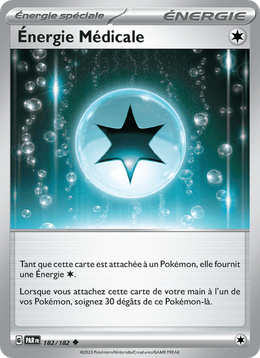 Énergie Médicale 182/266 Pokémon Faille Paradoxe (EV04)