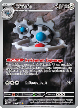 Cliticlic 141/86 — Pokémon Foudre Noire (BLK)