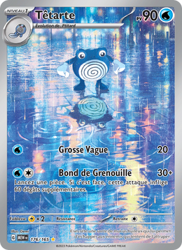 Têtarte - Poliwhirl - 151 176