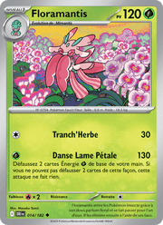 Floramantis 014/244 Pokémon Rivalités Destinées (EV10)