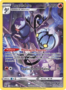 Lugulabre TG04/217 Pokémon Origine Perdue (LOR)