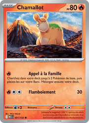 Chamallot 021/188 Pokémon Méga-Évolution (ME01)