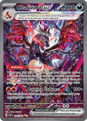 Dracaufeu-ex 234/245 — Pokémon Destinées de Paldea (EV4.5)