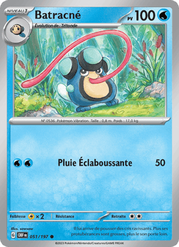 Batracné 051/230 Pokémon Flammes Obsidiennes (EV03)