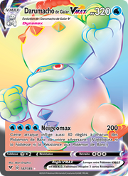 Darumacho de Galar VMAX 187/203 Pokémon Voltage Éclatant