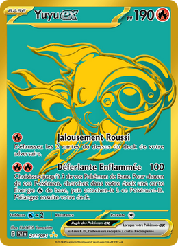 Yuyu-ex - Chi-Yu ex - Destinées de Paldea 241