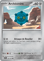 Archéomire 126/252 Pokémon Étincelles Déferlantes (EV08)