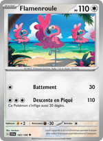 Flamenroule 165/258 Pokémon Écarlate et Violet (EV01)