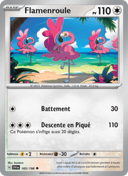 Flamenroule 165/258 Pokémon Écarlate et Violet (EV01)