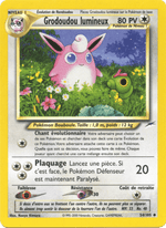 Grodoudou lumineux 54/113 Pokémon Neo Destiny (N4)