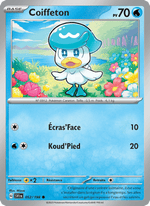 Coiffeton 052/258 Pokémon Écarlate et Violet (EV01)