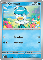 Coiffeton 052/258 Pokémon Écarlate et Violet (EV01)