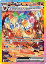 Pyroli-ex 146/180 Pokémon Évolutions Prismatiques (EV8.5)