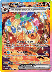 Pyroli-ex 146/180 Pokémon Évolutions Prismatiques (EV8.5)
