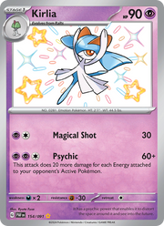 Kirlia 154/245 — Pokémon Destinées de Paldea (EV4.5)