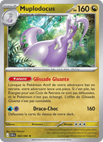 Muplodocus 068/122 Pokémon Chaos Ascendant (ME04)