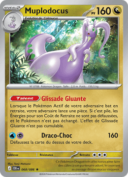 Muplodocus 068/122 Pokémon Chaos Ascendant (ME04)