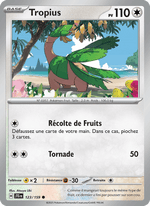 Tropius 123/190 Pokémon Aventures Ensemble (EV09)