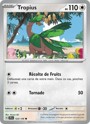 Tropius 123/190 Pokémon Aventures Ensemble (EV09)