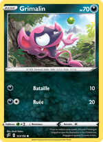 Grimalin 123/209 Pokémon Clash des Rebelles