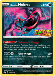 Sulfura de Galar SWSH125/PROMO — Pokémon Promo Épée et Bouclier (SWSHP)