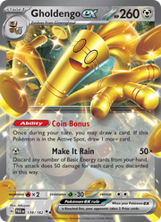 Gromago-ex 139/266 — Pokémon Faille Paradoxe (EV04)