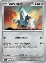 Duralugon 106/175 Pokémon Couronne Stellaire (EV07)